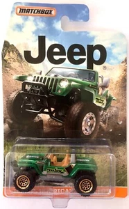 2014 MATCHBOX JEEP HURRICANE CONCEPT Green (DJG61) NEW - Picture 1 of 3