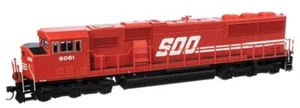 Walthers Mainline EMD SD60M Soo Line HO Locomotive # 910-10322 - Picture 1 of 1