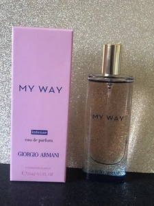 GIORGIO ARMANI INTENSE EAU DE PARFUM SPRAY TRAVEL SIZE 15 ML - Picture 1 of 3