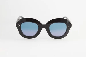 Seltene authentische Celine CL 41445/S 8077IR Sonnenbrille schwarz 46 mm Italien Farbverlauf - Bild 1 von 5