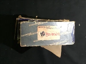 MICROINTERRUPTOR HONEYWELL BZ-RW10 - Imagen 1 de 3
