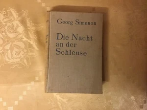 Georg Simenon Die Nacht an der Schleuse um 1934 - Picture 1 of 1