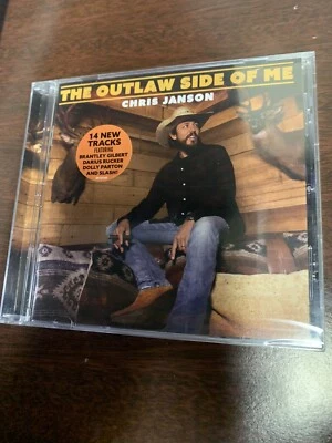 Chris Janson The Outlaw Side Of Me (CD)2023- New SEALED!  -  Country Foto 1 de 2