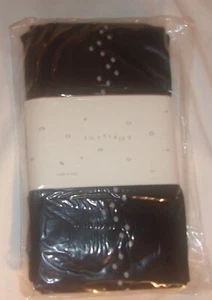 WOMEN'S ANTHROPOLOGIE BLACK TIGHTS MADE IN ITALY SIZE M/L NEW IN PACKAGE - Picture 1 of 2