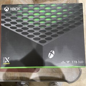Consola de videojuegos Microsoft Xbox Series X 1 TB - negra - sellada de fábrica nueva