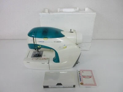 Jaguar JN-100 RAKU x RAKU MISHIN Game Boy Sewing Machine With Software / VHS - Image 1 of 4