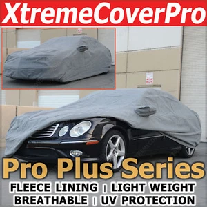 2015 MercedesBenz E400 E550 COUPE Breathable Car Cover w/Fleece Dark Gray - Bild 1 von 12