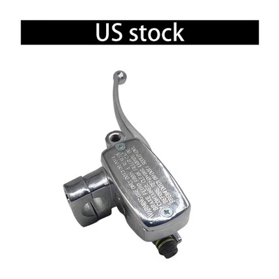 Palancas de embrague cilindro maestro de freno izquierdo para Suzuki Intruder 800 1400 1500ZA Foto 1 de 4