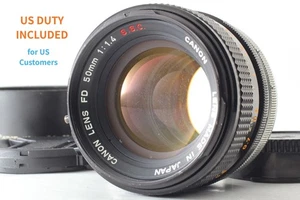 [ Exc+5 mit Haube ] Canon FD 50mm f1.4 S.S.C. MF Standard Objektiv aus Japan - Bild 1 von 9