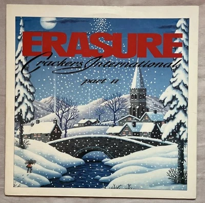 Erasure - Crackers International Part II 12” Ltd Edition 1988 Mute ex/ex - Image 1 of 2