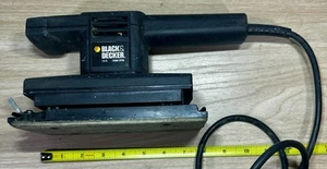 BLACK & DECKER -7448 Type 6 Sheet Finishing Sander 1/3 Sheet - Tested Works (G) - Picture 1 of 6