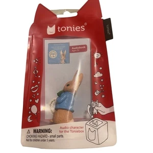 Tonies The Peter Rabbit Collection Beatrix potter Audio Book Character NWT - Picture 1 of 5