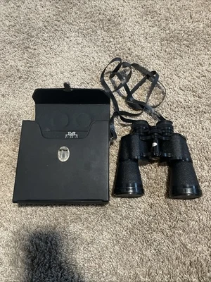 Бинокль Super Zenith 10x50 полевой 5,5 легкий тройной протестирован отличное состояние - Изображение 1 из 4