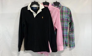 Ralph Lauren Men Multicolor Button Up Shirt Lot Size Small - Picture 1 of 8