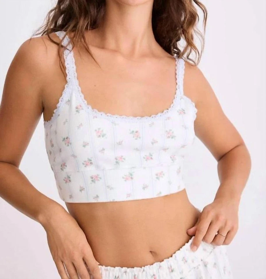 Bralette Pj Salvage Crazy In Love marfil Foto 1 de 1