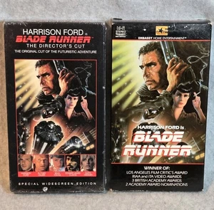 BLADE RUNNER The Director's Cut & Blade Runner (VHS, 1993 Widescreen Edition)  - Picture 1 of 11