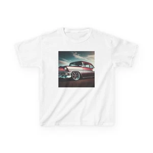Classic Chevy-Kids Tee, Cool Kids T-Shirt, Vintage Vehicle Shirt, Child's [...] - Picture 1 of 69