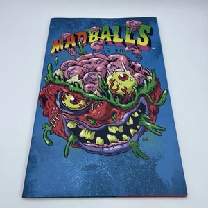 Madballs Oozing Art Wad #1 - 2015 Roar Comics - Limited Edition of 800 - Rare - Picture 1 of 4
