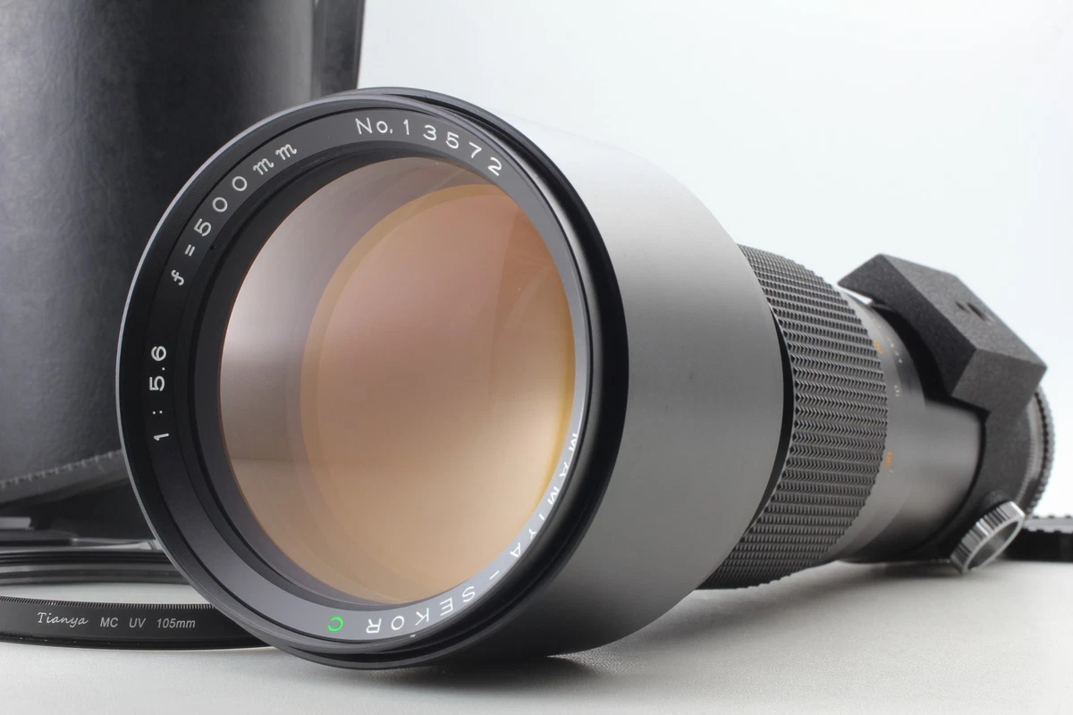 F/5.6 Camera Lenses Mamiya 500mm for sale - eBay