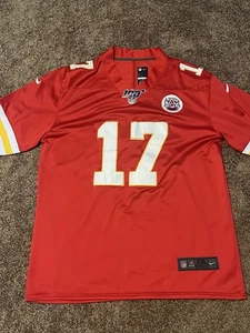 Camiseta cosida XXL para hombre Kansas City Chiefs Hardman Nike - Imagen 1 de 4