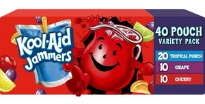 Kool-Aid, Jammers, paquete de variedad, 6 fl oz, 40 unidades - Imagen 1 de 3