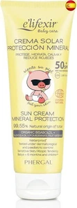 Elifexir Baby Care Crema Solar Mineral Niños y Bebés, Protector Solar UVA, UVB e - Imagen 1 de 8