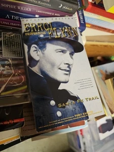 Santa Fe Trail ~Special Edition~VHS  Errol Flynn, Ronald Reagan 1940 NEW!!! - Picture 1 of 3