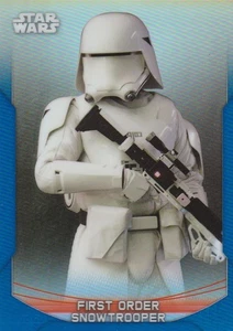 Star Wars Chrome Perspectives Blue Refractor Snow Trooper 44-R/150 2020 - Imagen 1 de 1
