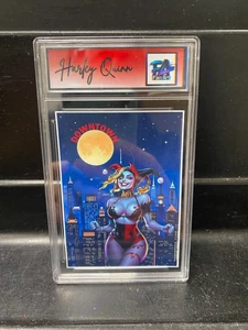 HARLEY QUINN Downtown FULL MOON Chesty Slabbed Card DC Suicide Squad - Bild 1 von 2