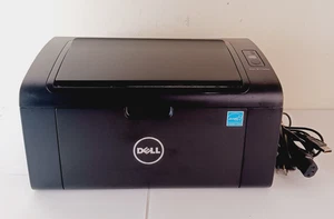 Dell B1160W Wireless Monochrome Laser Printer w/ Power Cord Tested And Working - Picture 1 of 10
