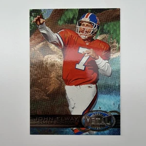 1997 Metal Universe #88 John Elway Denver Broncos HOF - Bild 1 von 2