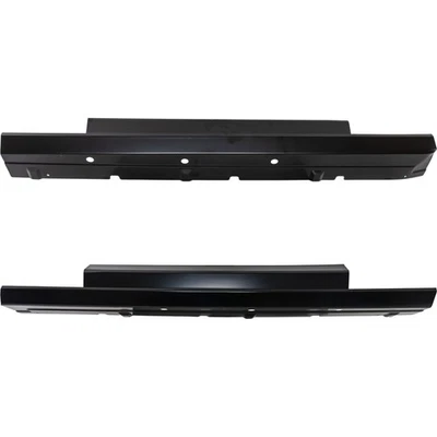 Set of 2 Rocker Panels Front Left-and-Right Outside for Chevy Left & Right Pair - Image 1 of 4