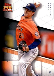 2021 Topps Archives #280 Zack Greinke Houston Astros - Picture 1 of 2