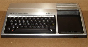 Vintage Texas Instruments TI-99/4A (PHC004A) Home Computer Very Clean, Untested - Picture 1 of 7