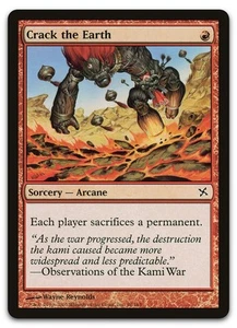 Crack the Earth #98 (LP) Betrayers of Kamigawa BOK Magic MTG - Picture 1 of 2