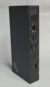 Lenovo ThinkPad USB-C Dock Gen 2 90W Dockingstation - Bild 1 von 5
