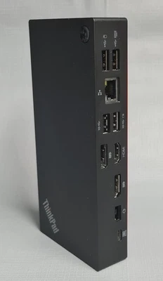 Lenovo ThinkPad USB-C Dock Gen 2 90W Docking Station - Image 1 of 4