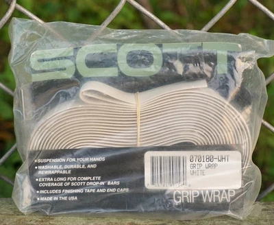 SCOTT Handlebar Wrap Tape Drop In Aero Bar SHIM Lemond Vintage 1980s Lite Flite - Image 1 of 4