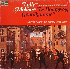 Lully, Molière – Le Bourgeois Gentilhomme / Leonhardt - 2 LP Box Set - Picture 1 of 4