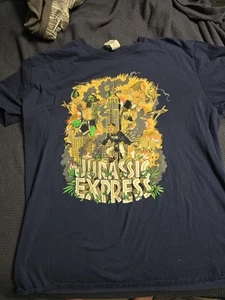 Jurrasic Express AEW XL Shirt Jungle Boy Luchasaurus Marko Stunt Pro Wrestling - Bild 1 von 9