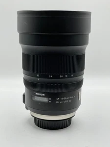 TAMRON SP for CANON 15-30mm f/2.8 Di VC USD G2 LENS - 15-30 mm G 2 - GOOD - Picture 1 of 8