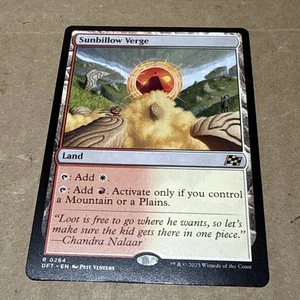 Magic The gathering - Sunbillow Verge - Aetherdrift - R 0264 NM Free Shipping - Picture 1 of 2