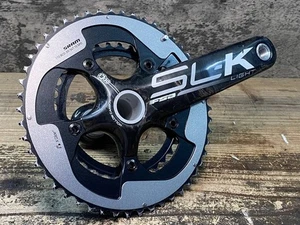 FSA SL-K LIGHT SRAM 10-Speed ​​Chainring Carbon Crankset 6.79in 50/34T BB 1.18in - Picture 1 of 9