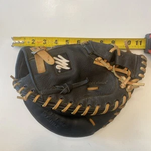 Macgregor MCCM101X RHT Catchers Scoop Toe Leather Baseball Righty Finger Control - Picture 1 of 10