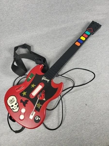 Guitar Hero Gibson SG Red Octane Wired Controller Playstation 2 PS2 - Picture 1 of 10