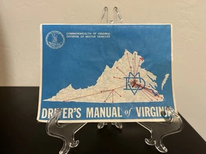 Vtg Drivers Manual Virginia Circa 1973 - Picture 1 of 4