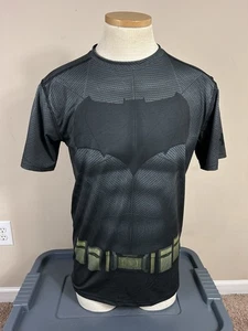 NWT Under Armour Batman Vs Superman Ben Affleck Alter Ego Compression Shirt XXL - Picture 1 of 8