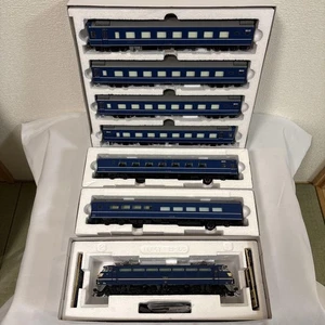 Tomix Ho Gauge Ef66 & 14 Series Sakura Limited Express Train Set 7 Cars Model - Picture 1 of 12