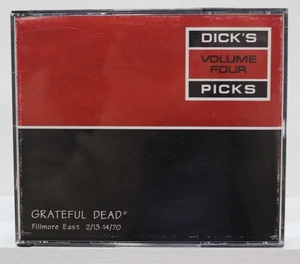 Dick's Picks Volume Four  Grateful Dead Fillmore East (1996, 3-disc CD set) - Foto 1 di 4