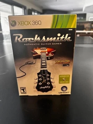 Auténticos juegos de guitarra Rocksmith - con juego y cable XBOX360 nuevos en caja Foto 1 de 4